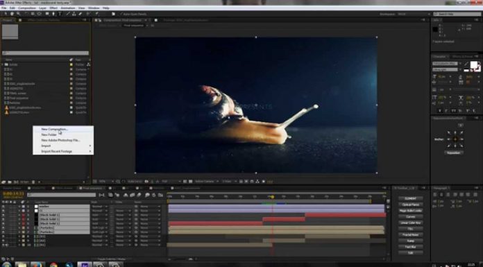 CZTUTORIÁL – After Effects 159 – Maskované texty