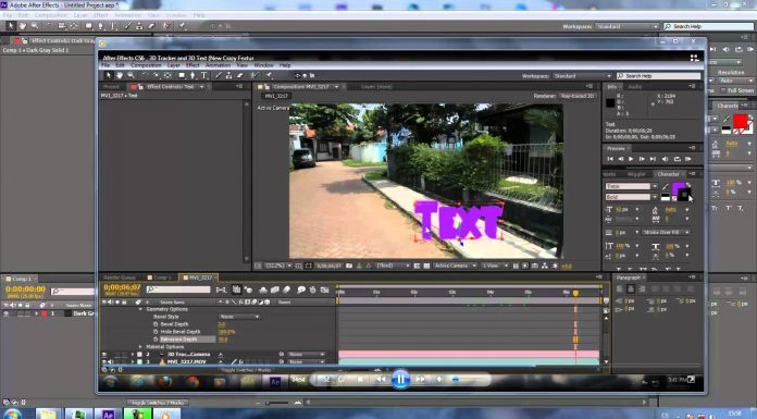 CZTUTORIÁL – After Effects 093 – Verze CS6