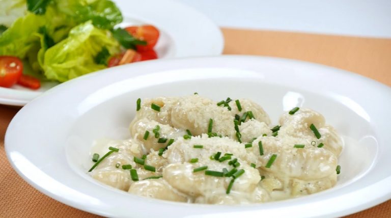 Gnocchi – recept na Gnocchi s gorgonzolou