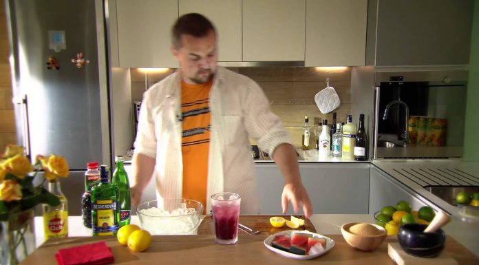 RED MOON – Recept na koktail RED MOON