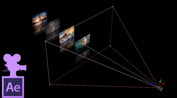 CZTUTORIÁL – After Effects 158 – Kamera