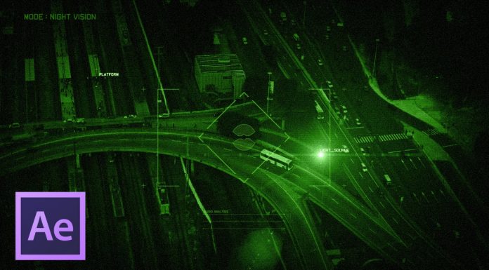 CZTUTORIÁL – After Effects 161 – Noční vidění