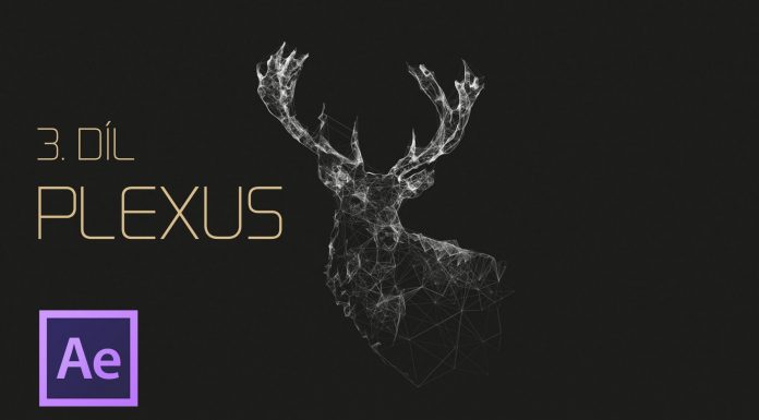 CZTUTORIÁL – After Effects 187 – Plexus plugin 03