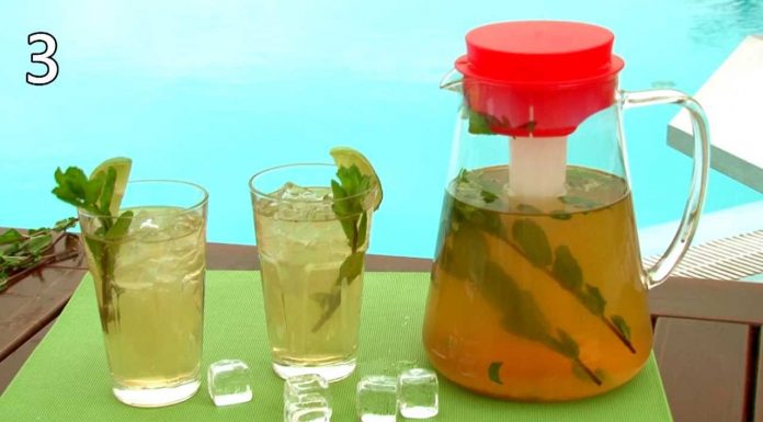 Domáci ľadový čaj – recepty na Iced Green Tea, Simple Black Tea, …