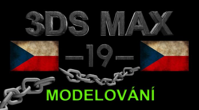 CZTUTORIÁL – 3DS Max – Modelování řetězu