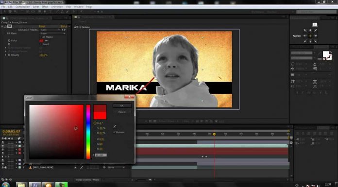 CZTUTORIÁL – After Effects 116 – „Freeze time grafika“