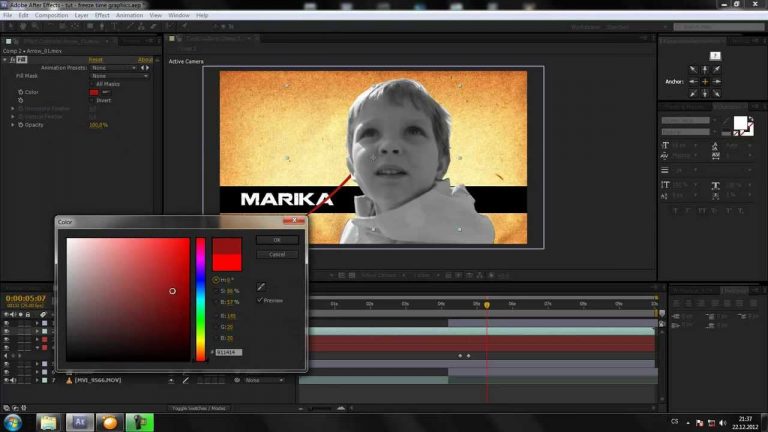 CZTUTORIÁL – After Effects 116 – „Freeze time grafika“