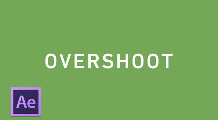 CZTUTORIÁL – After Effects 198 – Overshoot animace