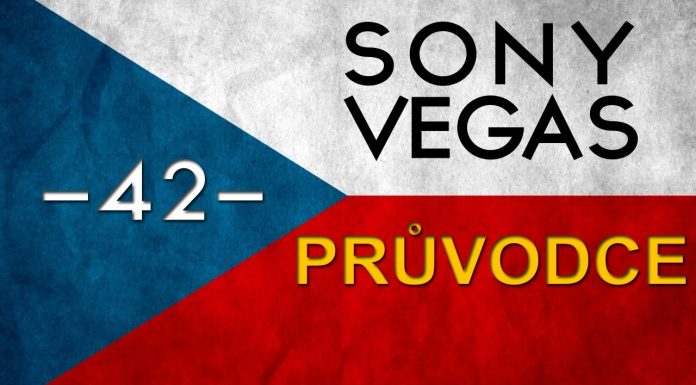 CZTUTORIÁL – Sony Vegas – Průvodce