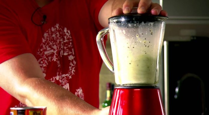 WHITE MONKEY – recept na Exotický kokosový koktejl z Malibu a kiwi