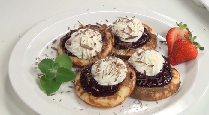 Lievance – recept na lievance s ovocnou zmesou