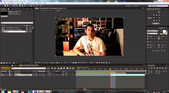 CZTUTORIÁL – After Effects 146 – Export videa