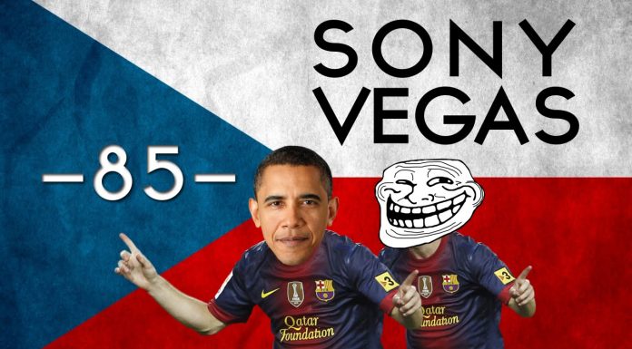 CZTUTORIÁL – Sony Vegas – Výměna hlavy za obrázek