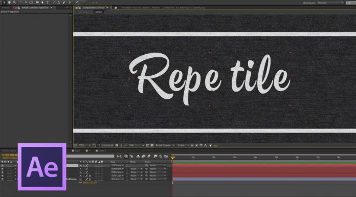 CZTUTORIÁL – After Effects 191 – Efekty Repe tile,Motion tile