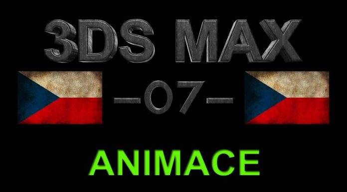 CZTUTORIÁL – 3DS Max – Animace
