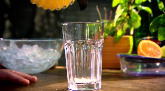 GOLDEN MOJITO – recept na koktajl Zlaté Mojito