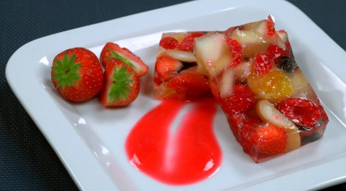 Želatina – recept na ovocnú želatínu