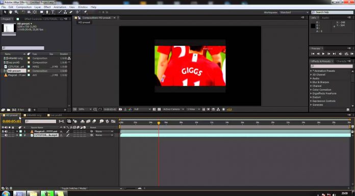 CZTUTORIÁL – After Effects 063 – Odstranění černých pruhů
