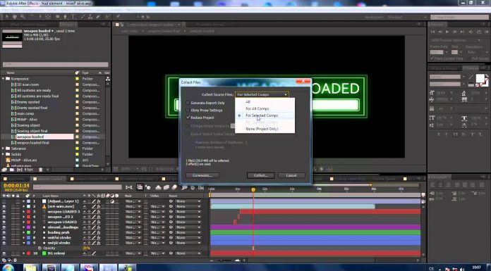 CZTUTORIÁL – After Effects 099 – Import kompozic
