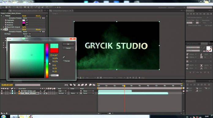 CZTUTORIÁL – After Effects 006 – Použití produktů VideoCopilot