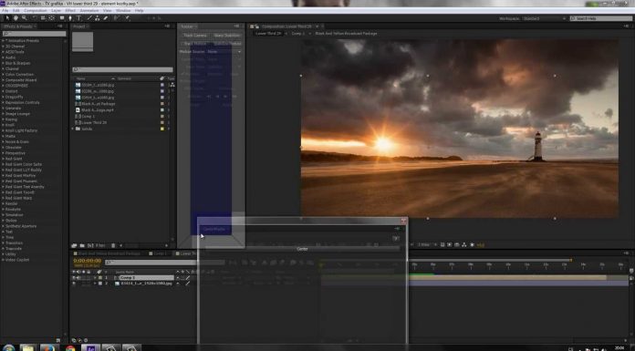 CZTUTORIÁL – After Effects 149 – Nastavení pracovní plochy