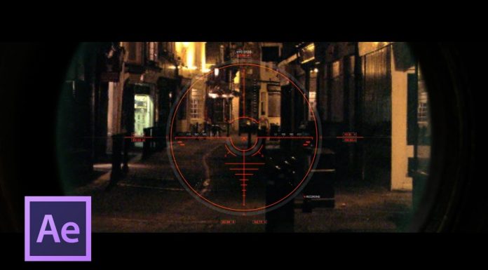 CZTUTORIÁL – After Effects 203 – Hitman sniper scope