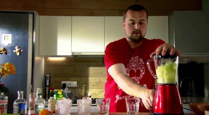 STORM – recept na drink z tequili a ananásového džúsu