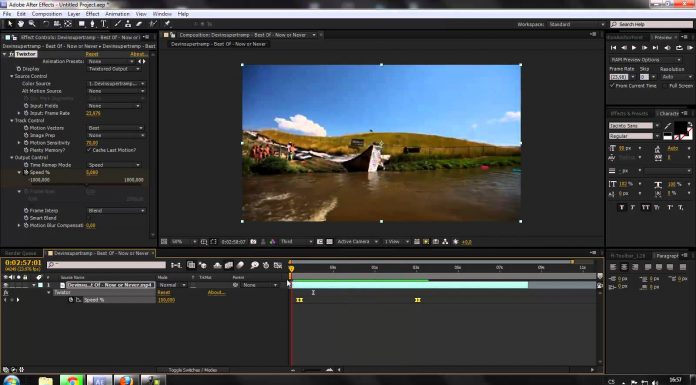 CZTUTORIÁL – After Effects 122 – Twixtor plug-in