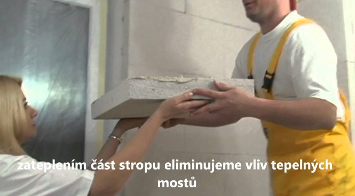 Vnútorné zateplenie Ytong Multipor – pracovný postup