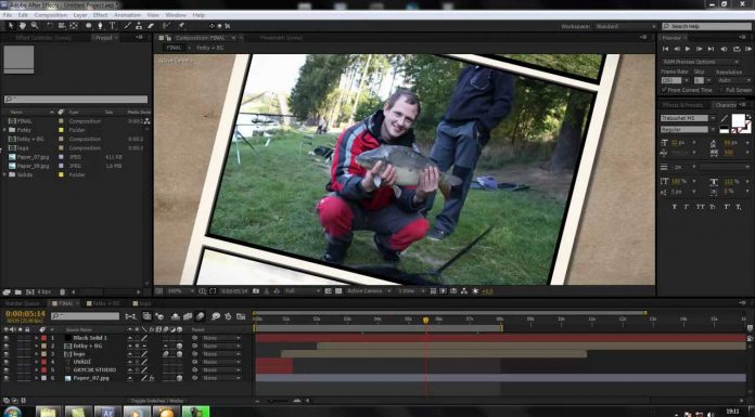 CZTUTORIÁL – After Effects 106 – American Reunion trailer