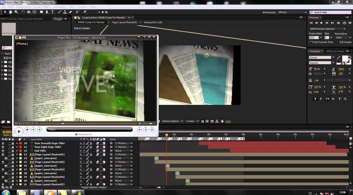 CZTUTORIÁL – After Effects 115 – Práce s templaty