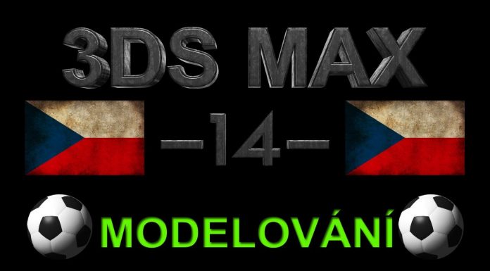 CZTUTORIÁL – 3DS Max – Modelování míče