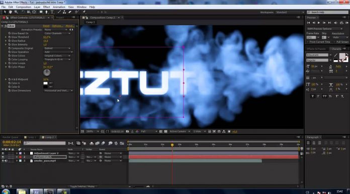 CZTUTORIÁL – After Effects 094 – Jednoduché intro 3