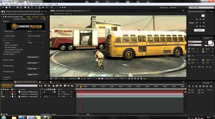 CZTUTORIÁL – After Effects 113 – Element 3D – 3D tracking