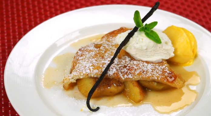 Jablkový koláč – recept na jablkový koláč
