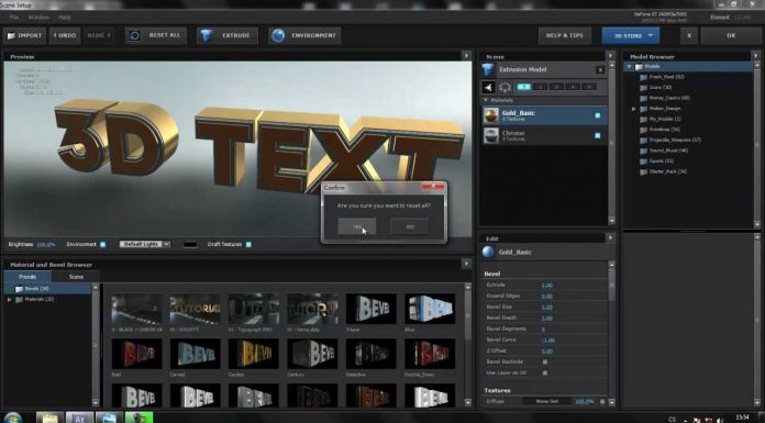 CZTUTORIÁL – After Effects 111 – Element 3D – Text