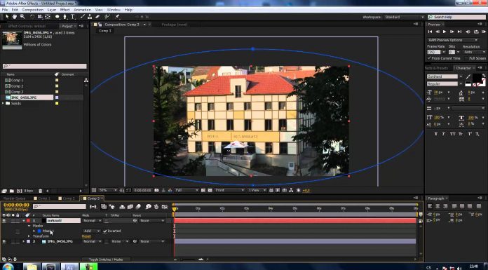CZTUTORIÁL – After Effects 101 – Efekt mrknutí oka