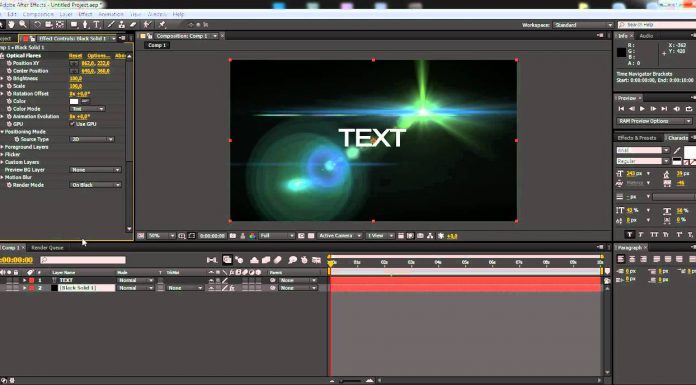 CZTUTORIÁL – After Effects 018 – Příkaz wiggle