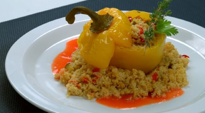 Kuskus – recept na papriku plnenú kuskusom