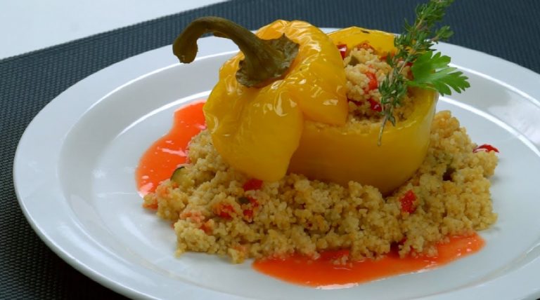 Kuskus – recept na papriku plnenú kuskusom