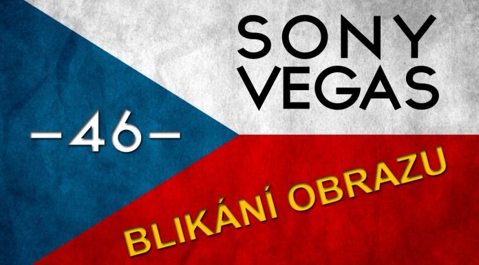 CZTUTORIÁL – Sony Vegas – Black&White blinking