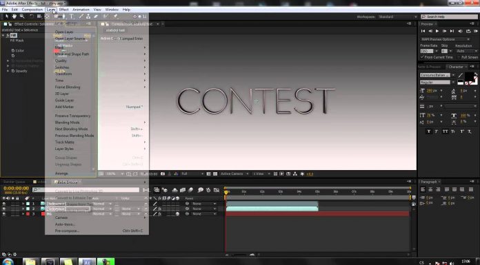 CZTUTORIÁL – After Effects 088 – Stíny