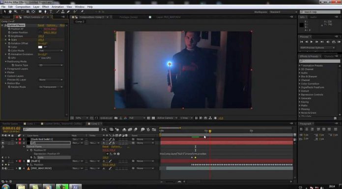 CZTUTORIÁL – After Effects 066 – Lumos