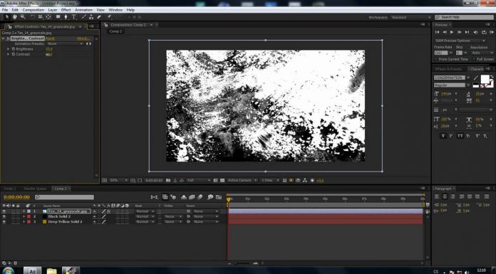 CZTUTORIÁL – After Effects 010 – Rozbitá vrstva