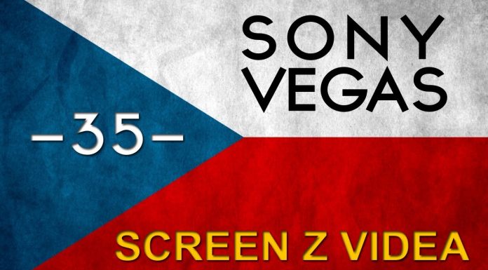 CZTUTORIÁL – Sony Vegas – Fotka z videa