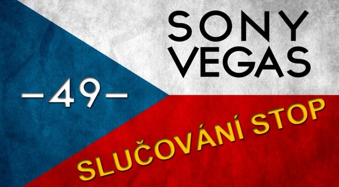 CZTUTORIÁL – Sony Vegas – Vytvoření skupiny stop