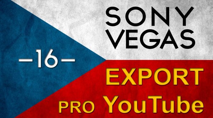 CZTUTORIÁL – Sony Vegas – Malé video,video pro YouTube