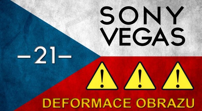 CZTUTORIALS – Sony Vegas – Co nedělat s fotkama a videem !!!