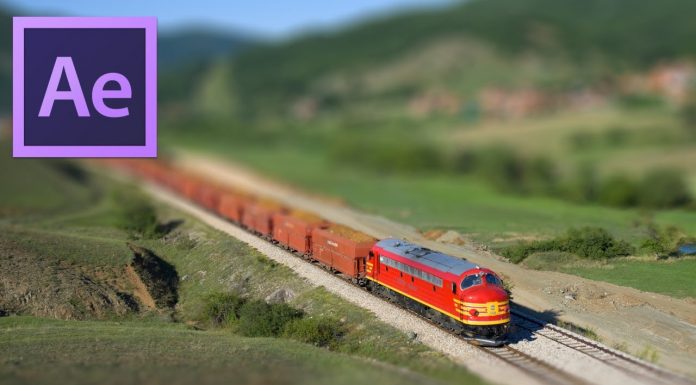 CZTUTORIÁL – After Effects 152 – Tilt Shift efekt