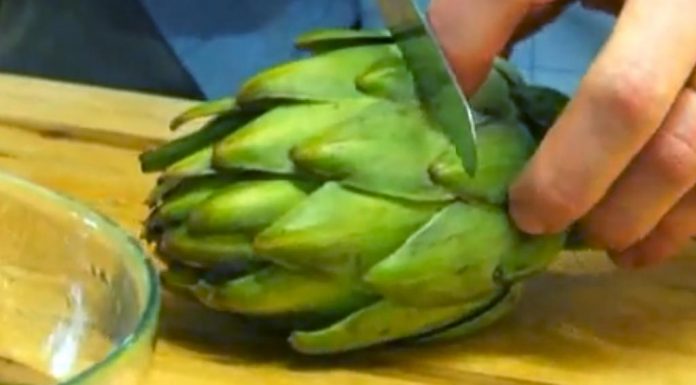 Lúpanie artičoku – recept ako olúpať artičok